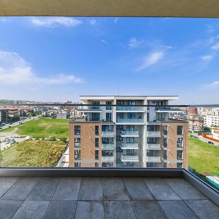 Top Floor View Penthouse 클루지나포카 외부 사진