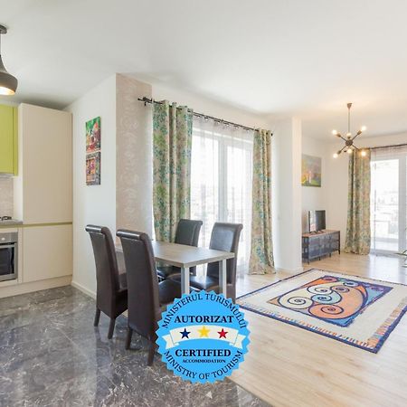 Top Floor View Penthouse 클루지나포카 외부 사진