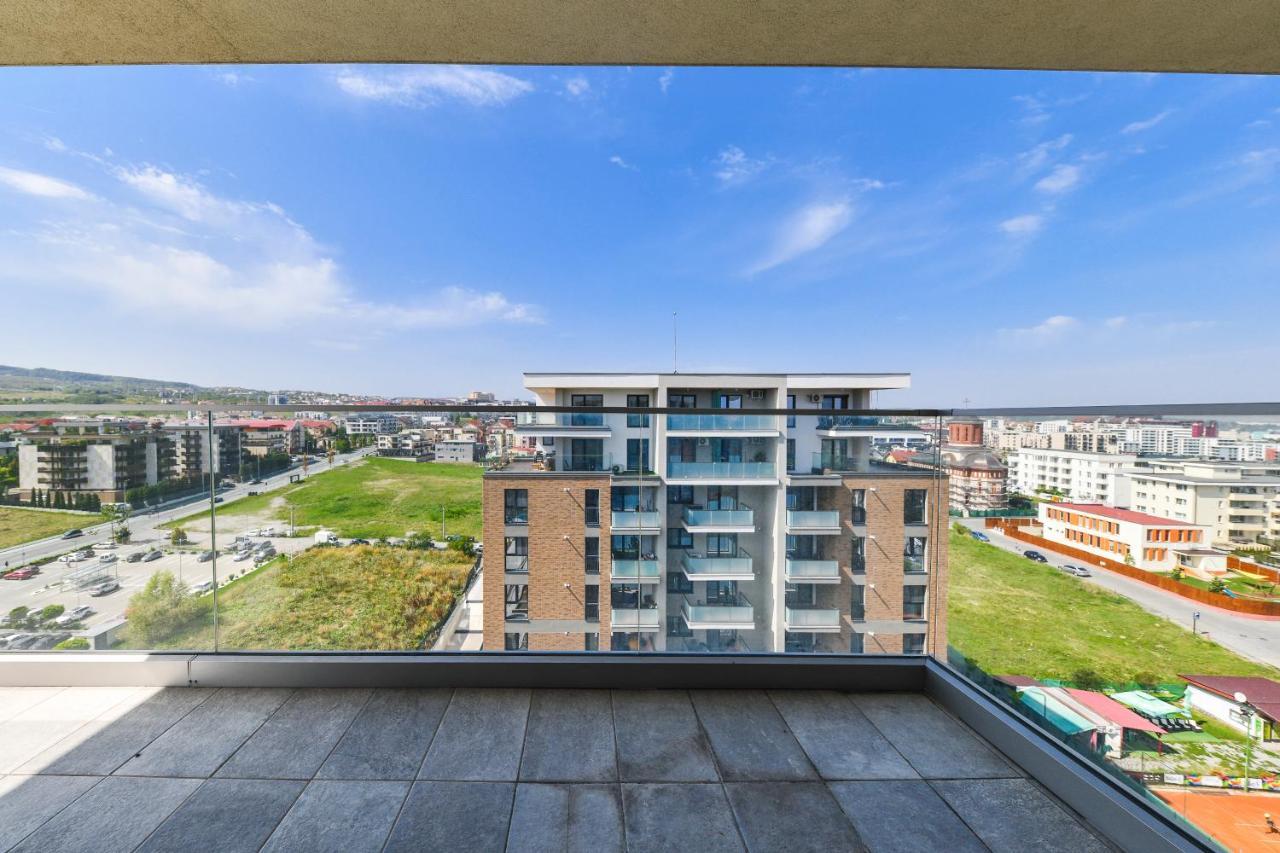 Top Floor View Penthouse 클루지나포카 외부 사진