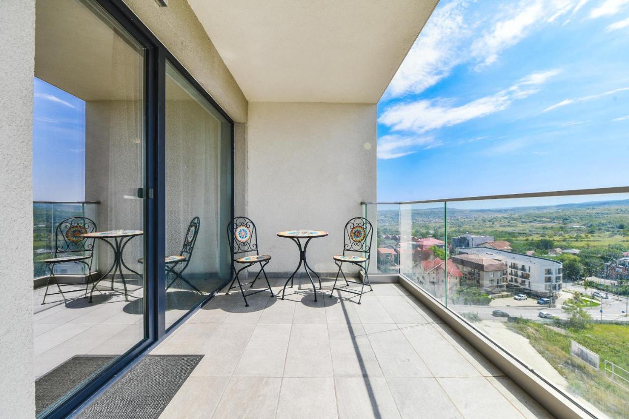 Top Floor View Penthouse 클루지나포카 외부 사진