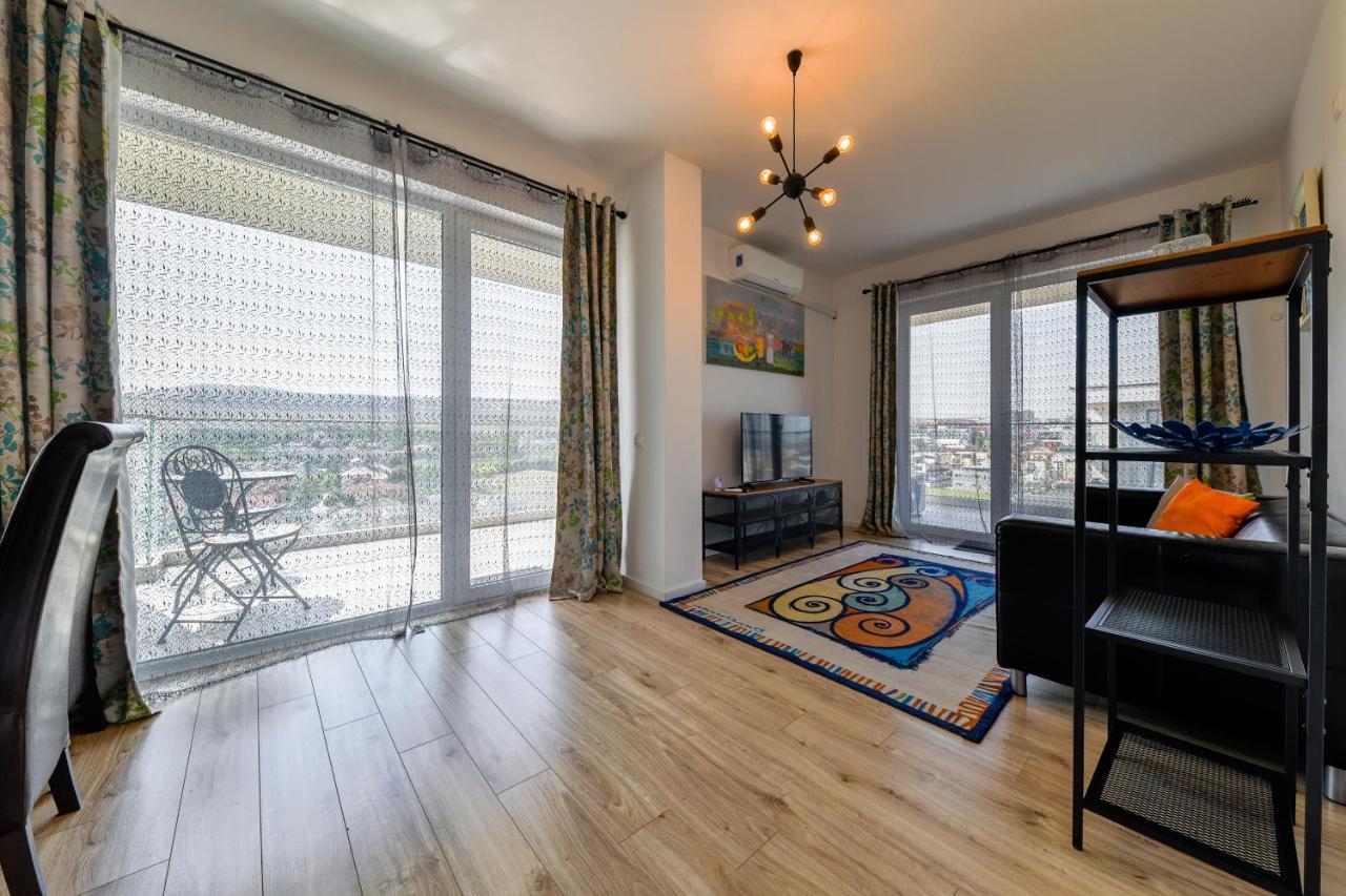 Top Floor View Penthouse 클루지나포카 외부 사진