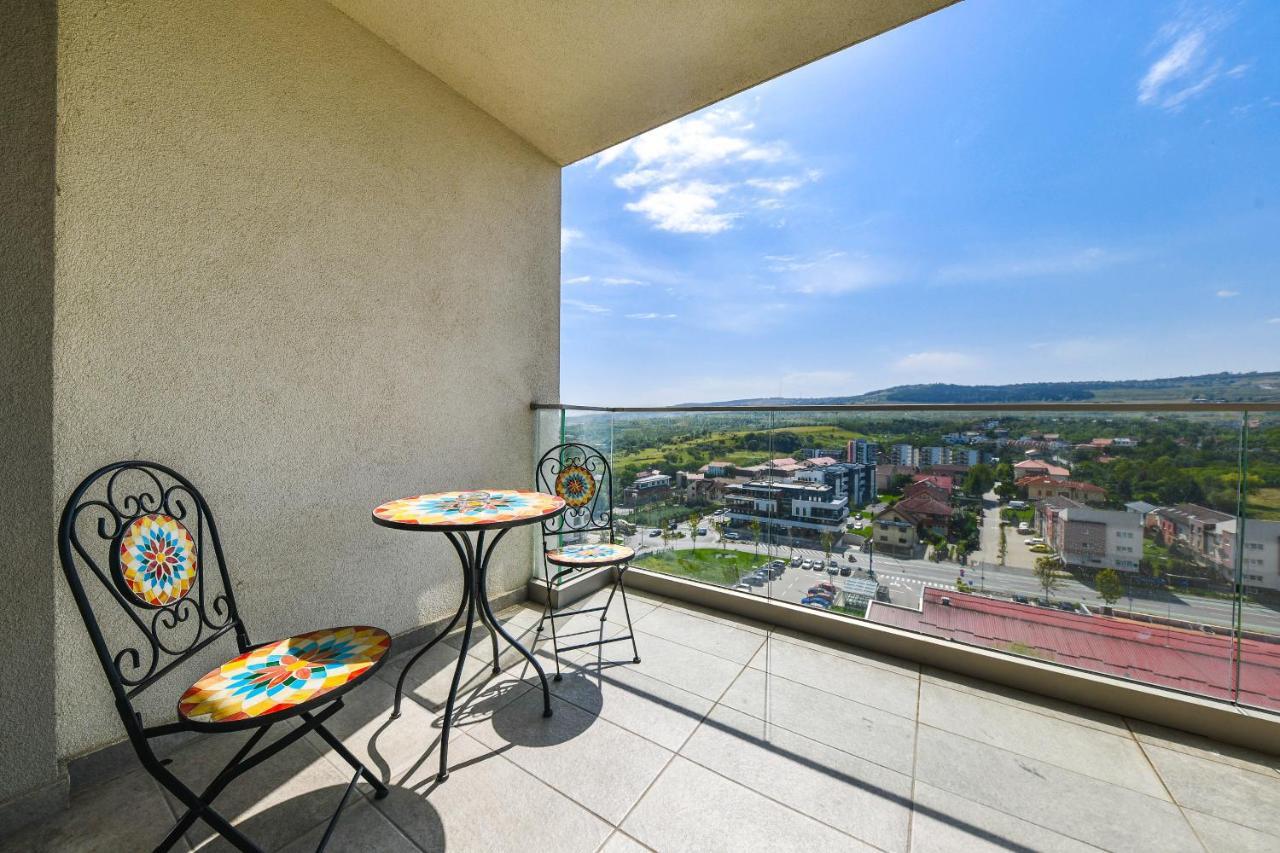 Top Floor View Penthouse 클루지나포카 외부 사진