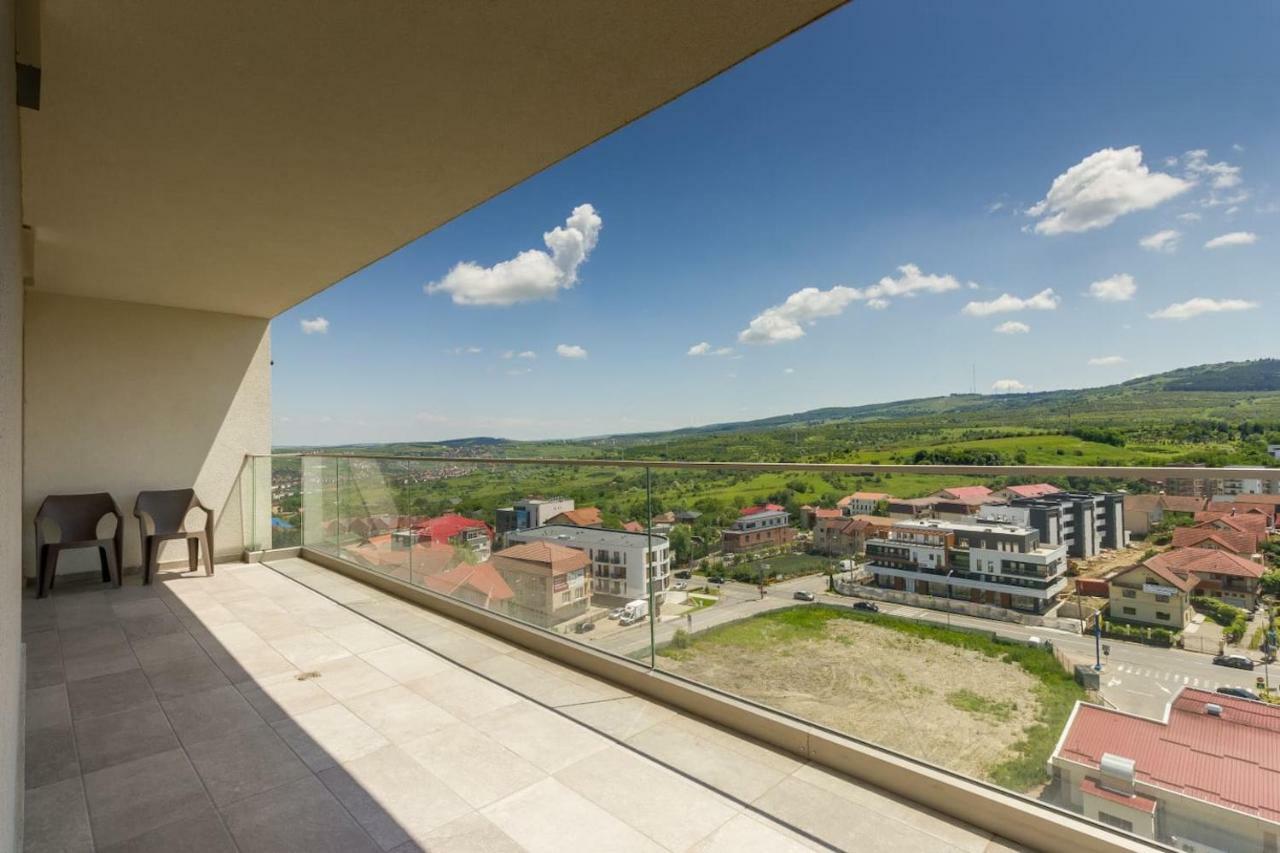 Top Floor View Penthouse 클루지나포카 외부 사진